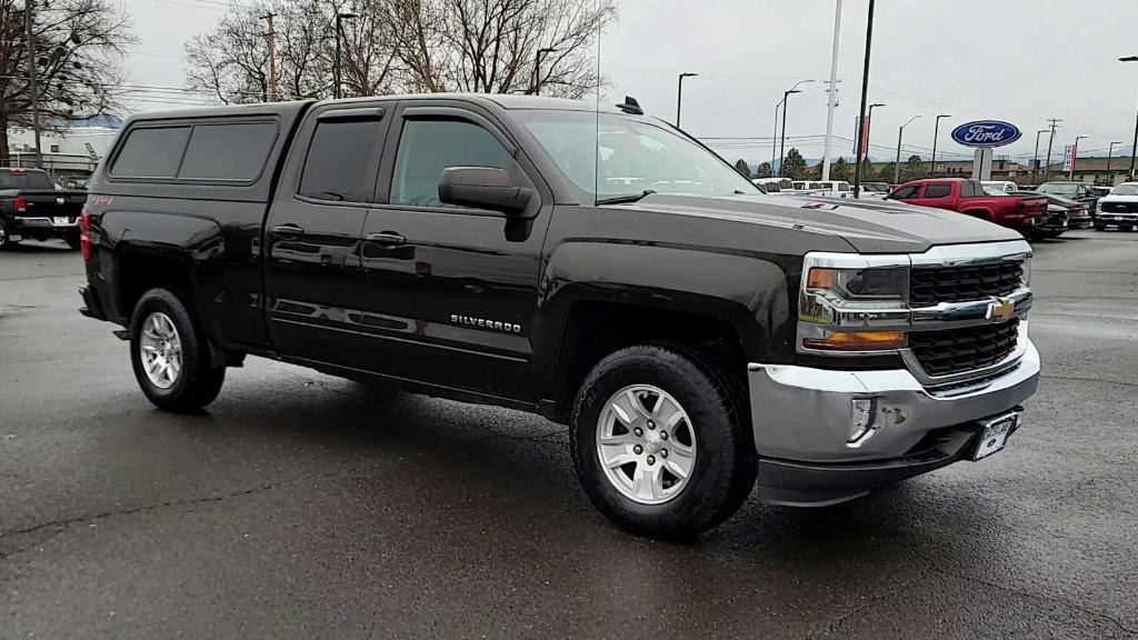 used 2018 Chevrolet Silverado 1500 car, priced at $15,492