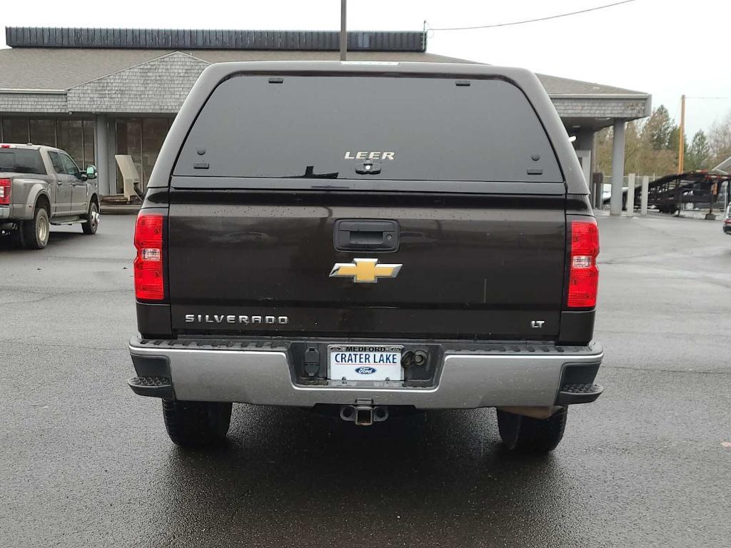 used 2018 Chevrolet Silverado 1500 car, priced at $15,492