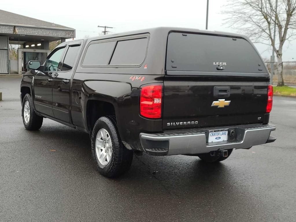 used 2018 Chevrolet Silverado 1500 car, priced at $15,492