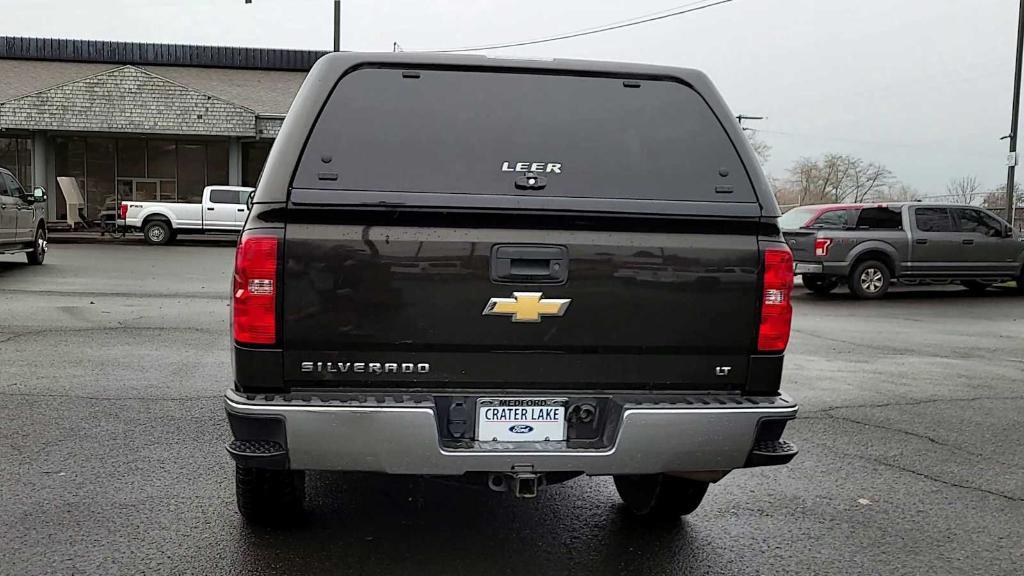 used 2018 Chevrolet Silverado 1500 car, priced at $15,492