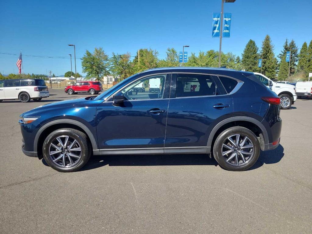 used 2018 Mazda CX-5 car, priced at $18,999