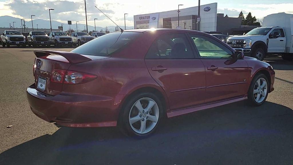 used 2004 Mazda Mazda6 car, priced at $8,990