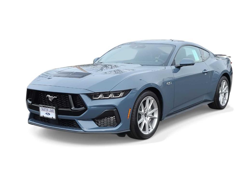 new 2025 Ford Mustang car, priced at $57,625