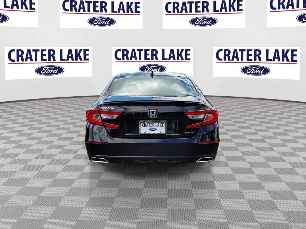 used 2022 Honda Accord car, priced at $28,998