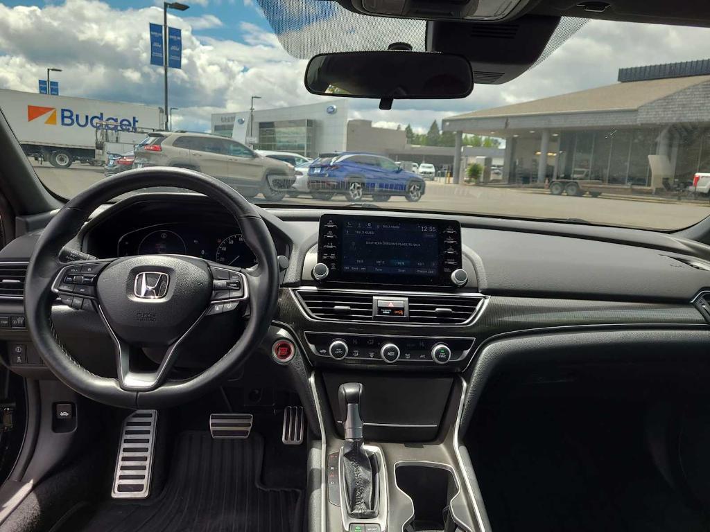 used 2022 Honda Accord car, priced at $28,998