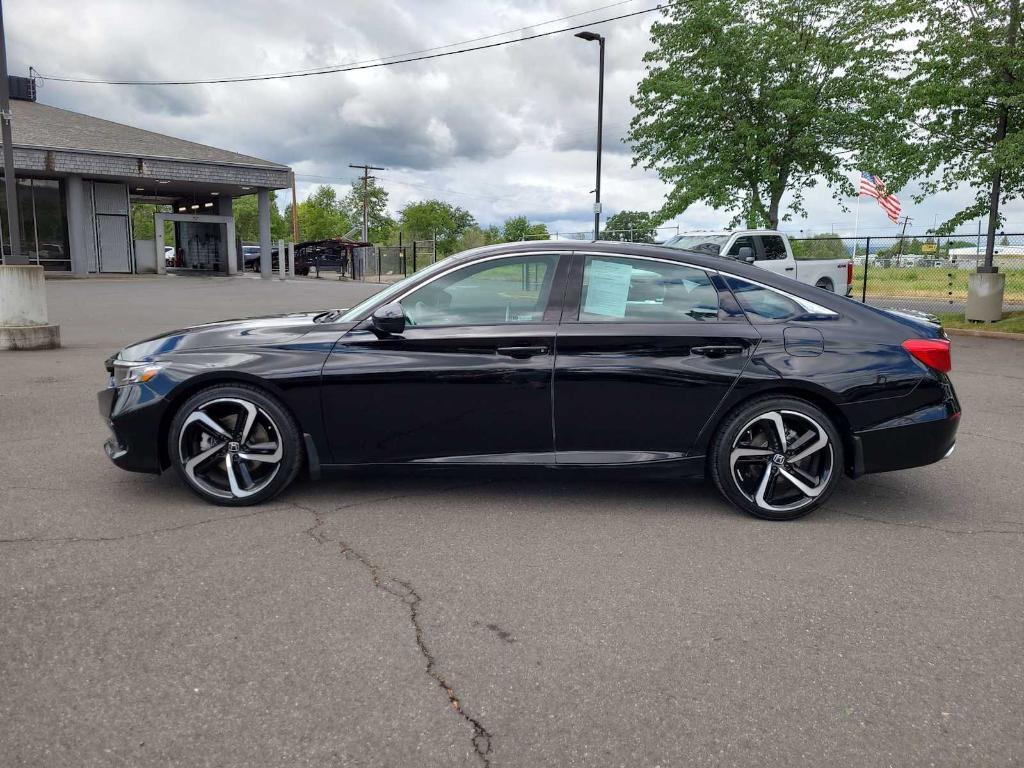 used 2022 Honda Accord car, priced at $28,998