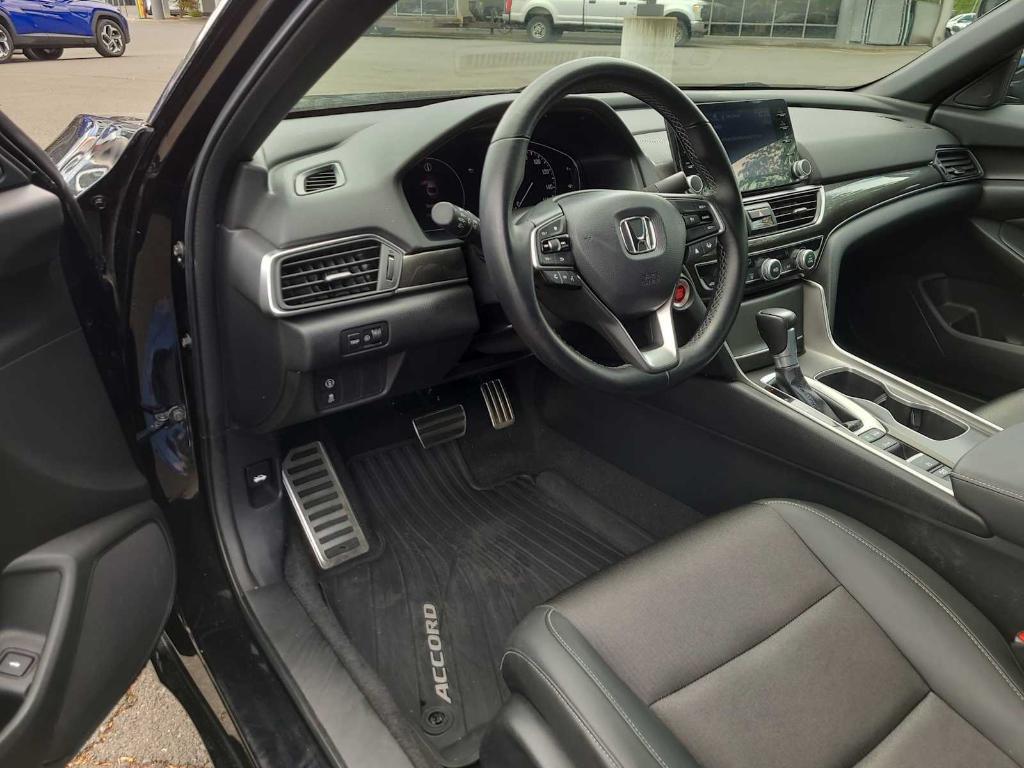 used 2022 Honda Accord car, priced at $28,998