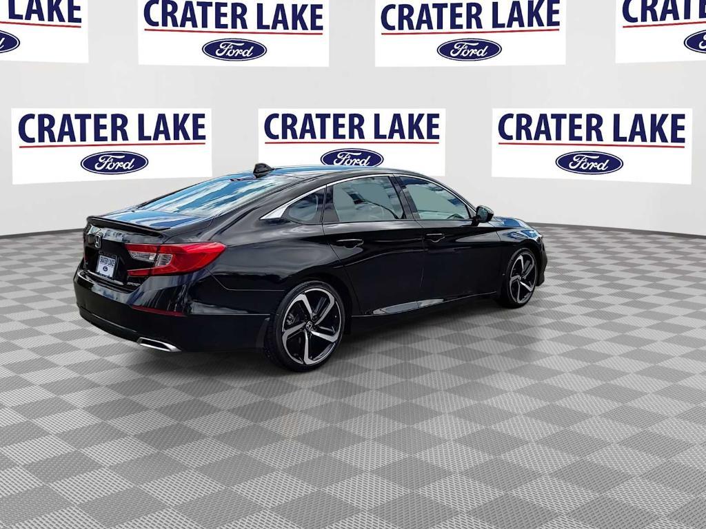 used 2022 Honda Accord car, priced at $28,998