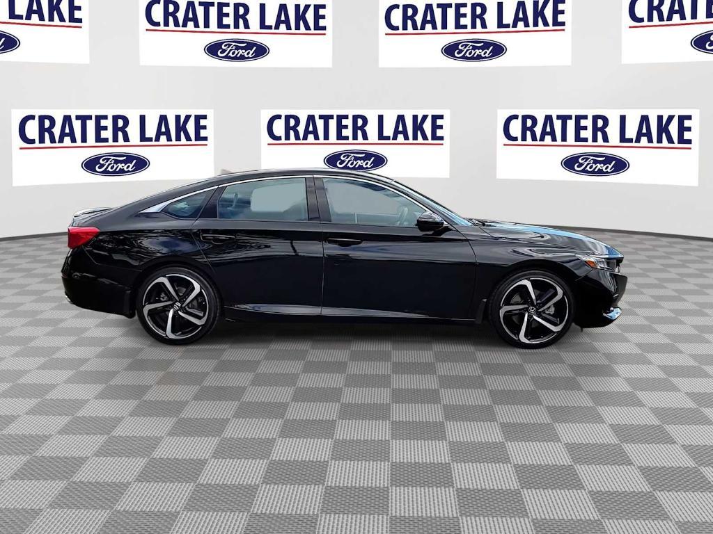 used 2022 Honda Accord car, priced at $28,998