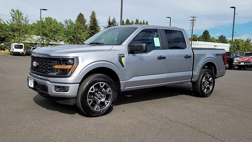 new 2024 Ford F-150 car, priced at $48,322