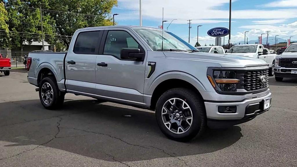 new 2024 Ford F-150 car, priced at $48,322