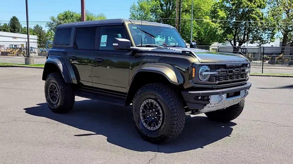 new 2024 Ford Bronco car, priced at $92,729