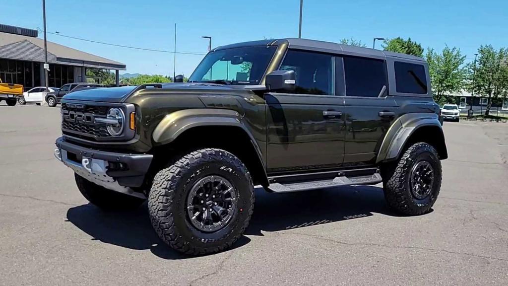 new 2024 Ford Bronco car, priced at $92,729