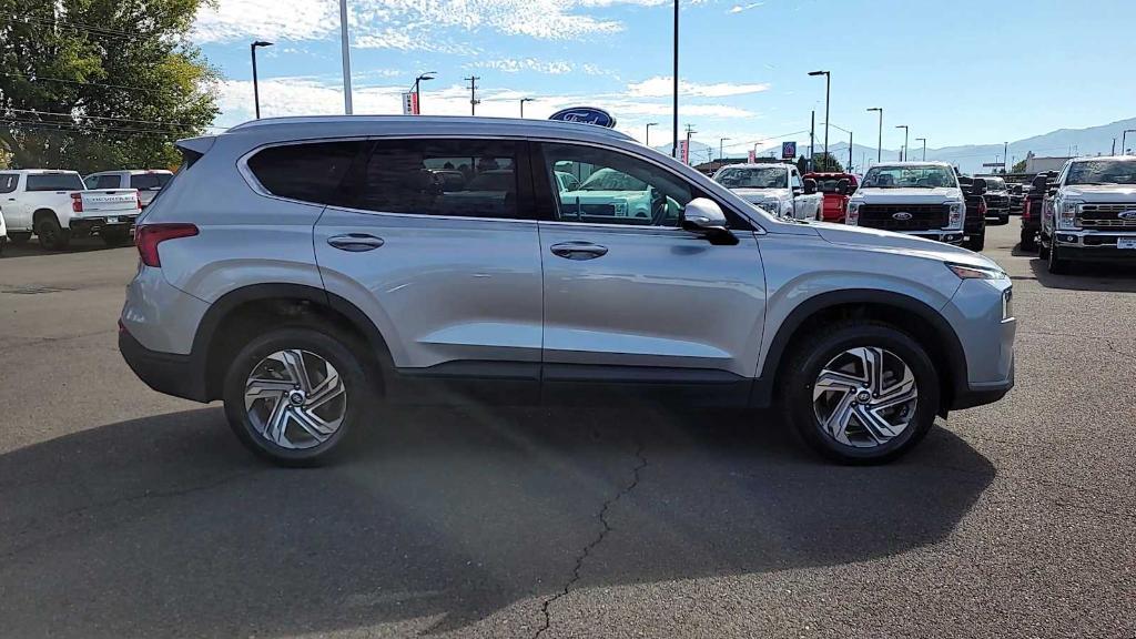 used 2023 Hyundai Santa Fe car, priced at $25,992