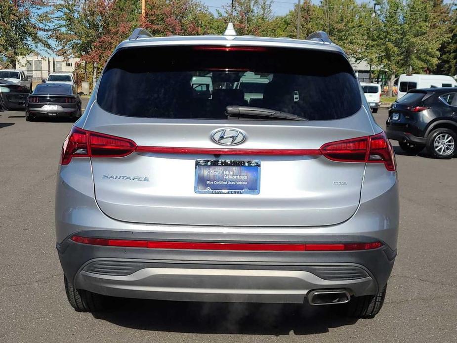 used 2023 Hyundai Santa Fe car, priced at $25,992