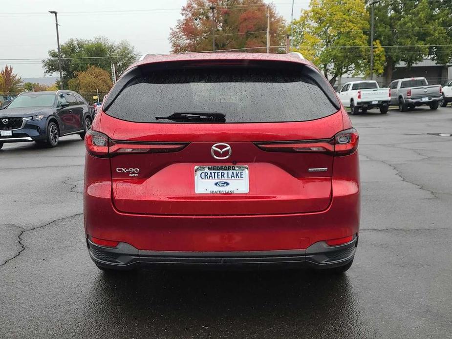 used 2024 Mazda CX-90 car, priced at $34,919