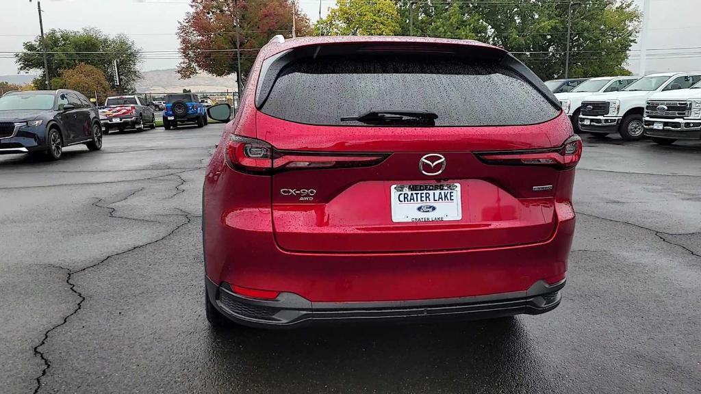 used 2024 Mazda CX-90 car, priced at $34,919