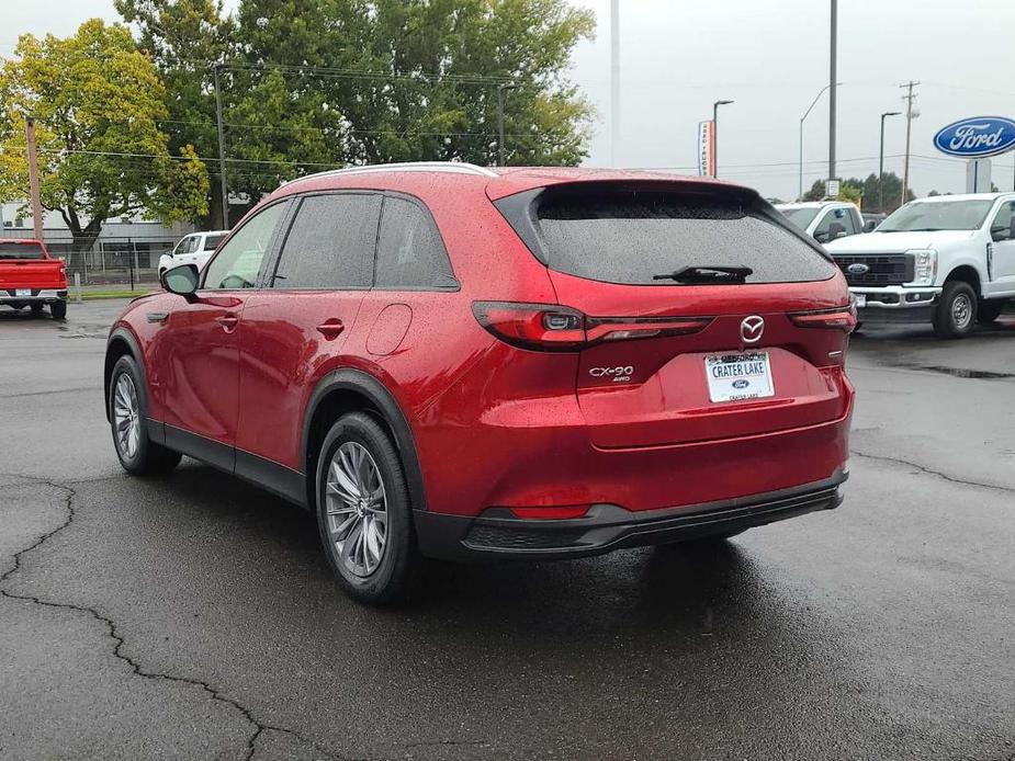 used 2024 Mazda CX-90 car, priced at $34,919