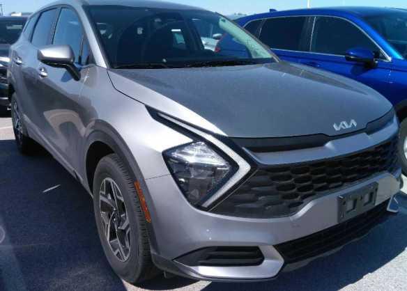 used 2023 Kia Sportage car, priced at $23,907