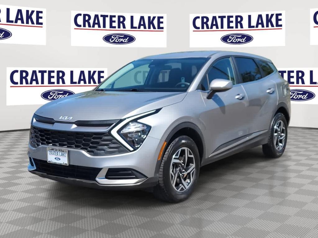 used 2023 Kia Sportage car, priced at $23,907