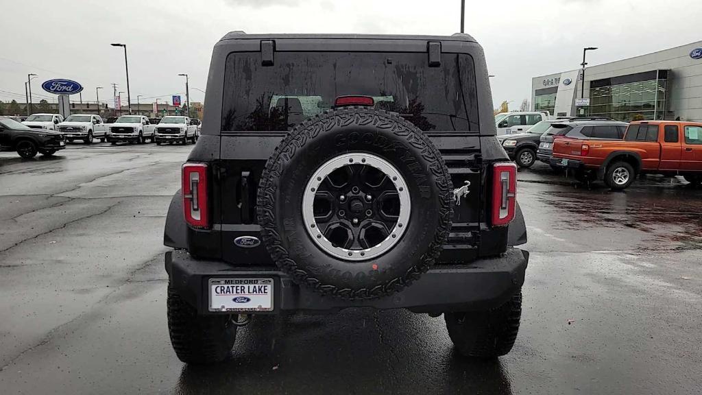 new 2024 Ford Bronco car, priced at $65,135