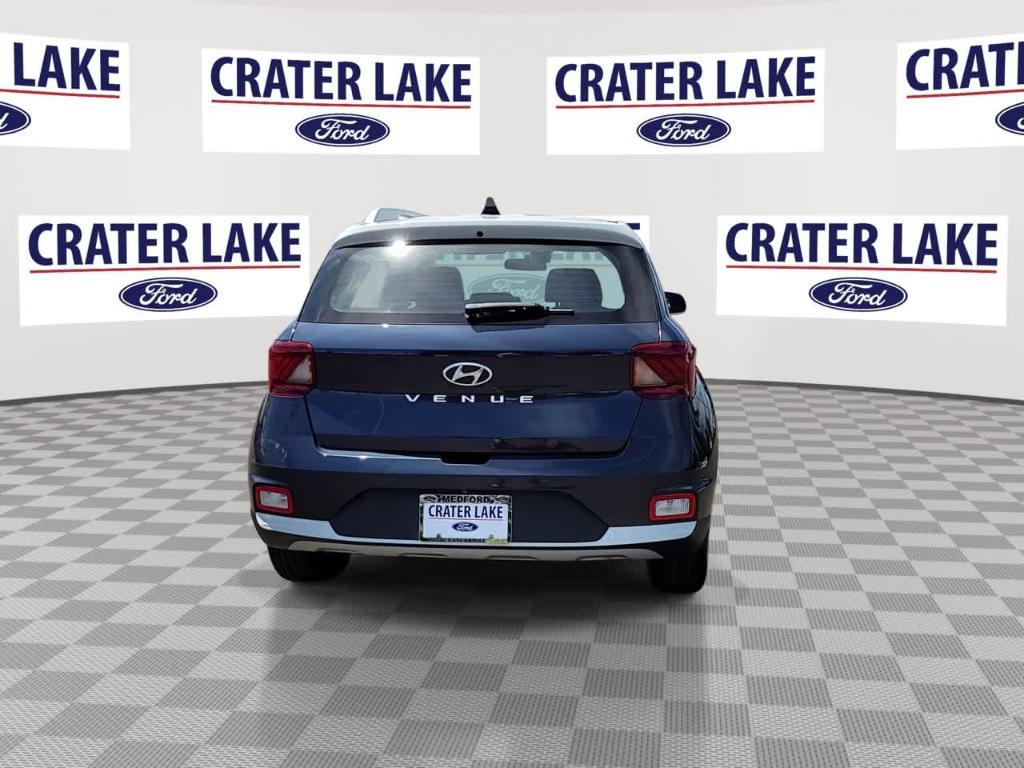 used 2021 Hyundai Venue car, priced at $17,400