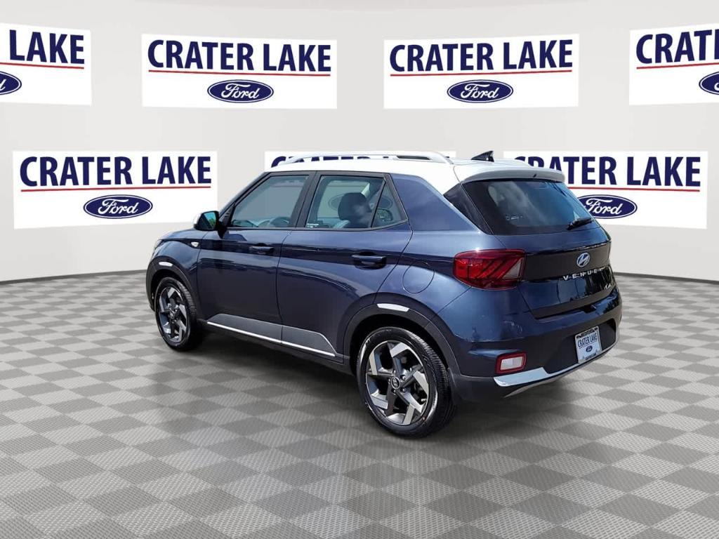 used 2021 Hyundai Venue car, priced at $17,400