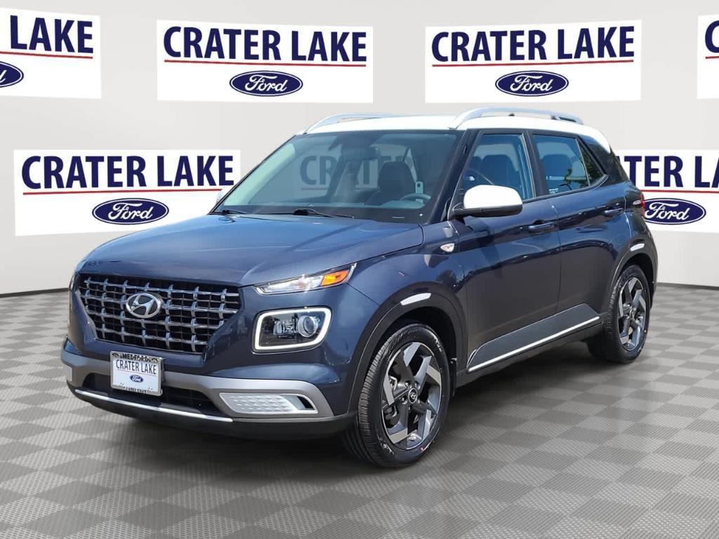 used 2021 Hyundai Venue car, priced at $17,400
