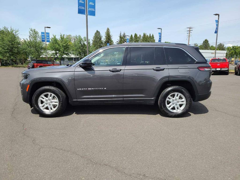 used 2023 Jeep Grand Cherokee car, priced at $28,797