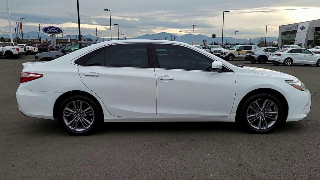 used 2017 Toyota Camry car, priced at $18,998