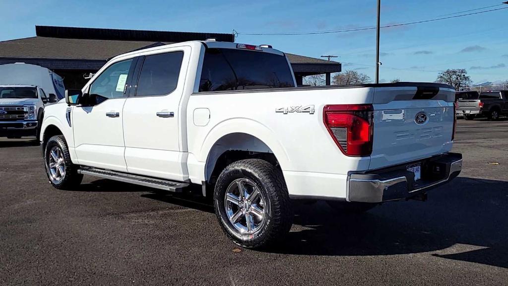 new 2024 Ford F-150 car, priced at $57,835