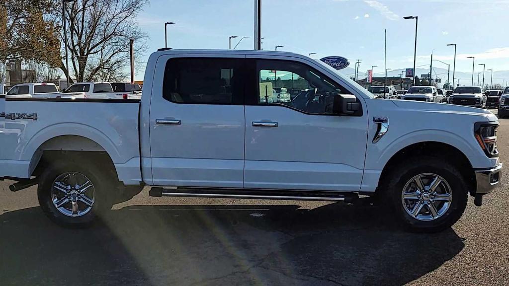 new 2024 Ford F-150 car, priced at $57,835