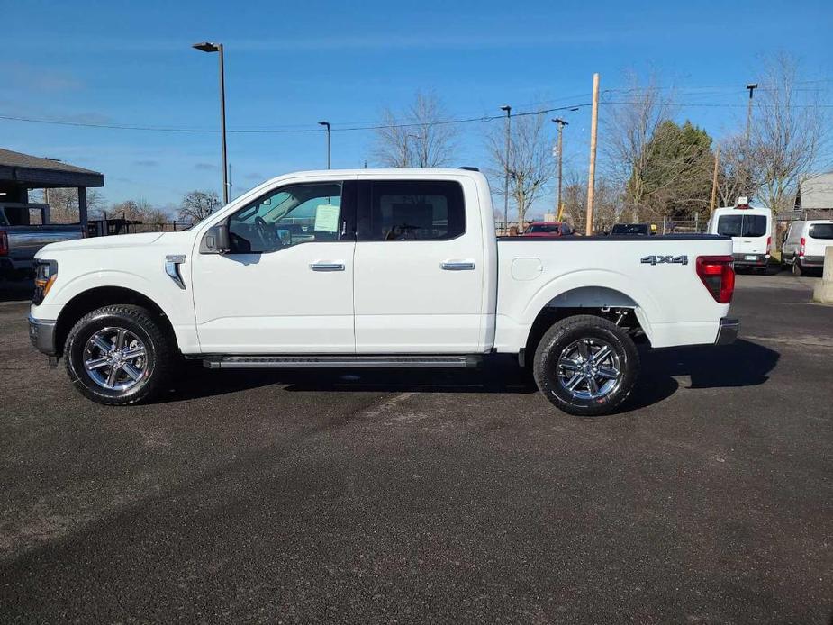 new 2024 Ford F-150 car, priced at $57,835