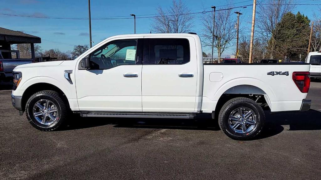 new 2024 Ford F-150 car, priced at $57,835