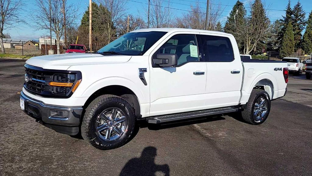 new 2024 Ford F-150 car, priced at $57,835