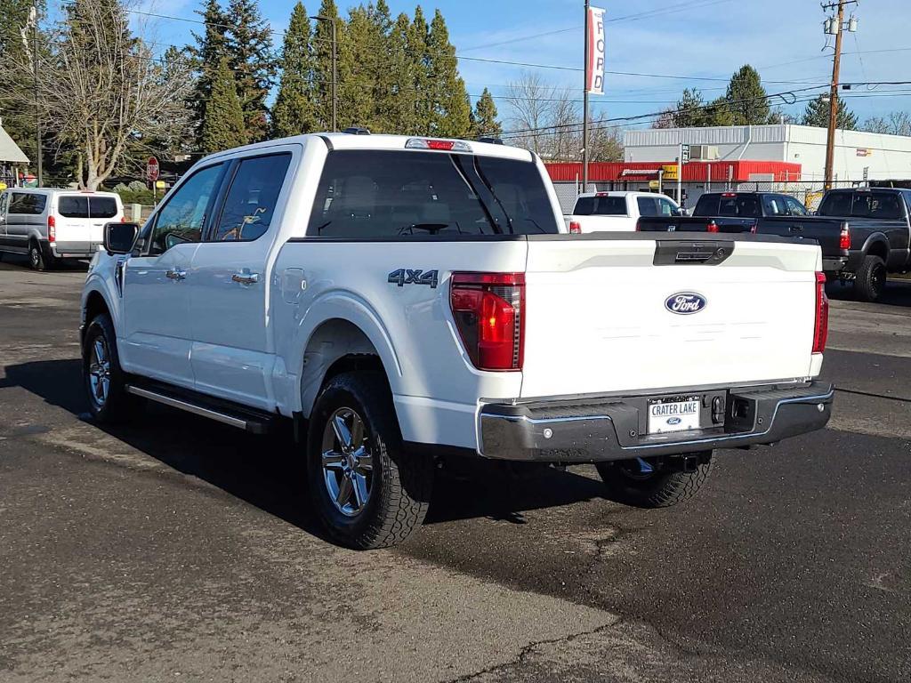 new 2024 Ford F-150 car, priced at $57,835