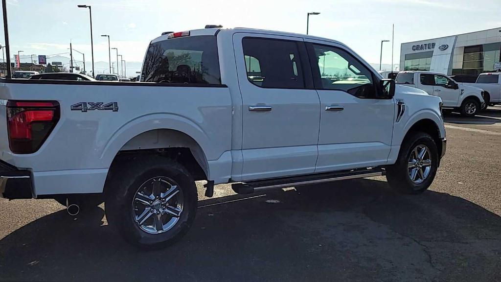 new 2024 Ford F-150 car, priced at $57,835