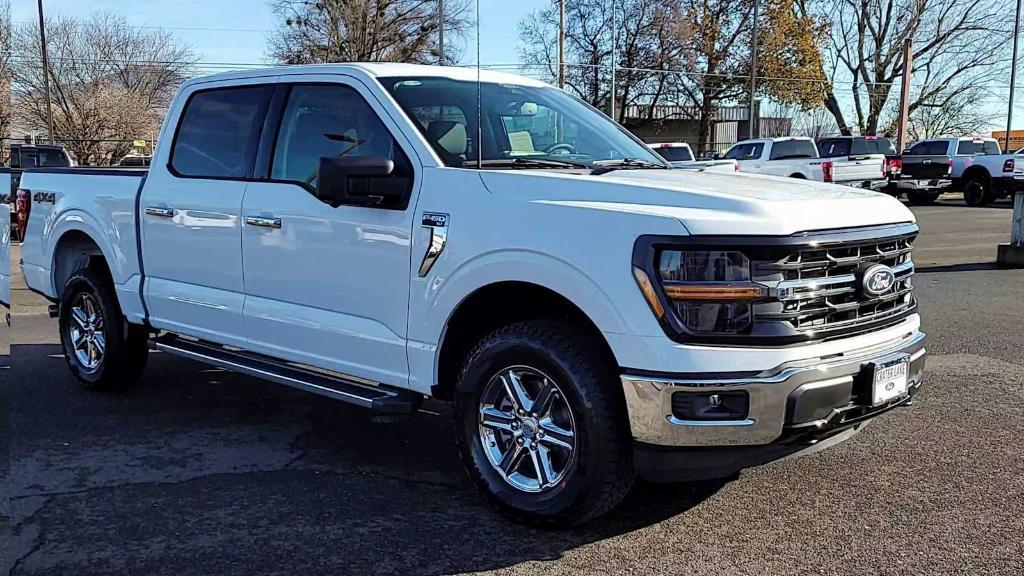 new 2024 Ford F-150 car, priced at $57,835