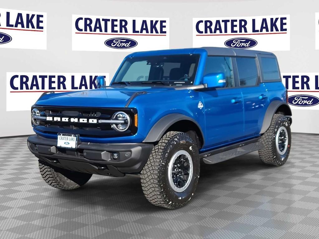 new 2024 Ford Bronco car, priced at $59,775
