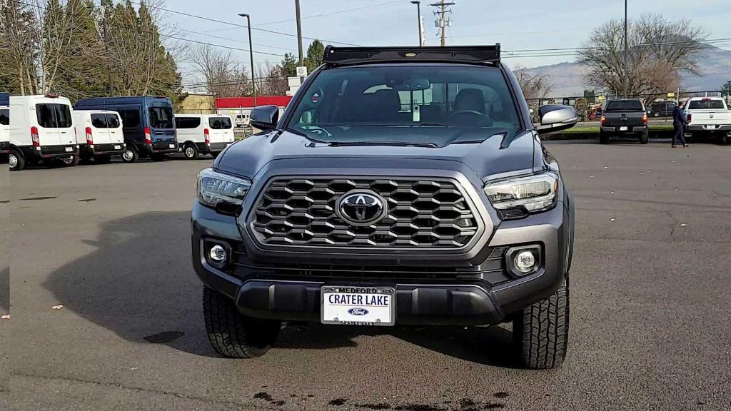 used 2023 Toyota Tacoma car, priced at $39,998