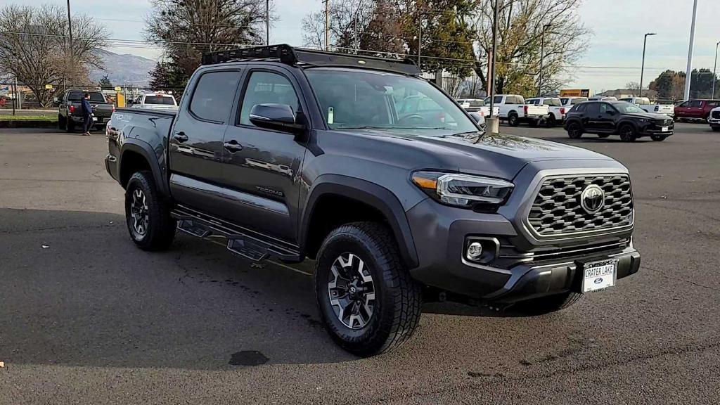 used 2023 Toyota Tacoma car, priced at $39,998