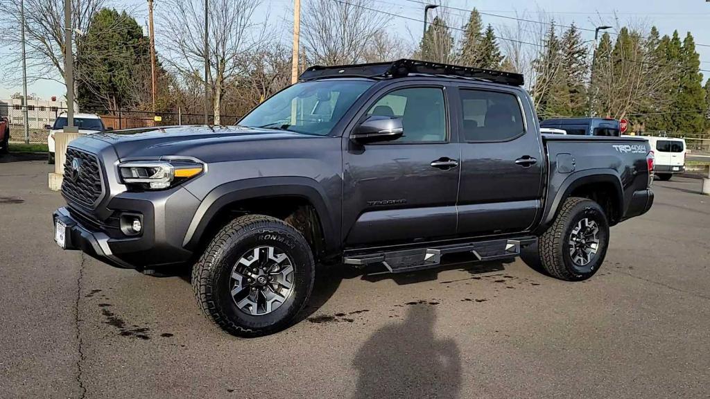 used 2023 Toyota Tacoma car, priced at $39,998