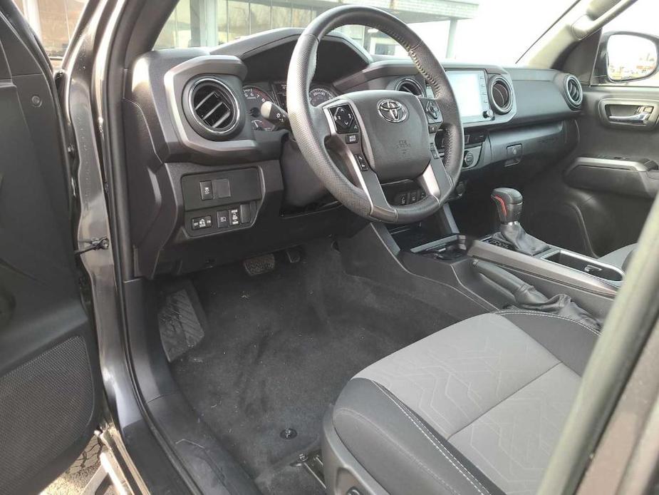 used 2023 Toyota Tacoma car, priced at $39,998