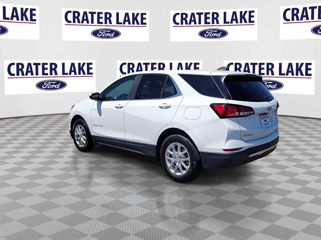used 2024 Chevrolet Equinox car, priced at $25,140