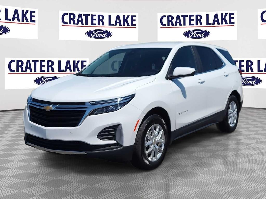 used 2024 Chevrolet Equinox car, priced at $25,140