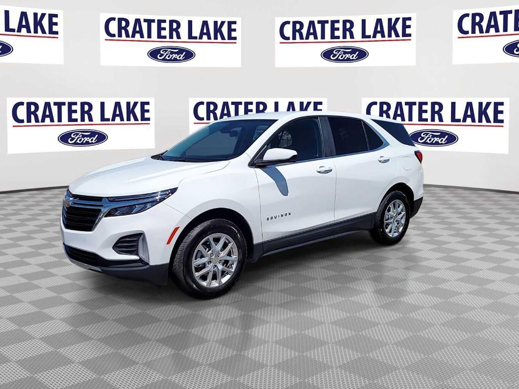 used 2024 Chevrolet Equinox car, priced at $25,140