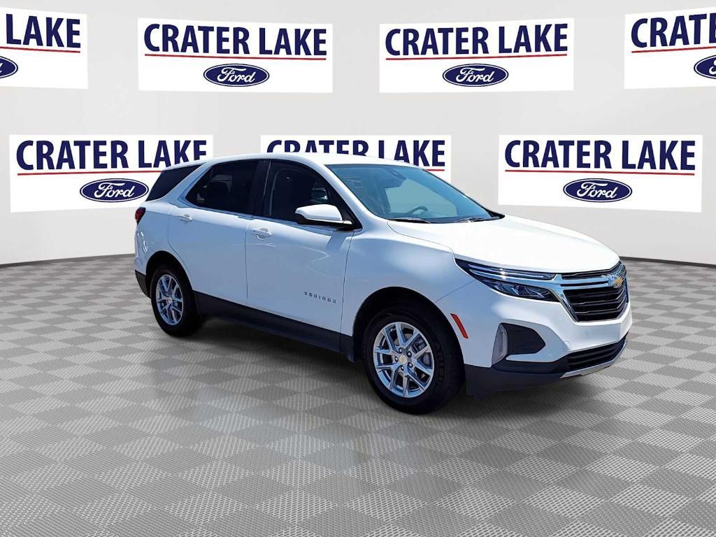 used 2024 Chevrolet Equinox car, priced at $25,140