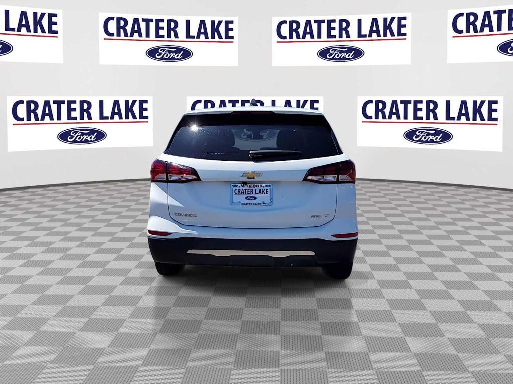 used 2024 Chevrolet Equinox car, priced at $25,140