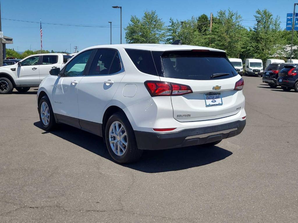 used 2024 Chevrolet Equinox car, priced at $25,140