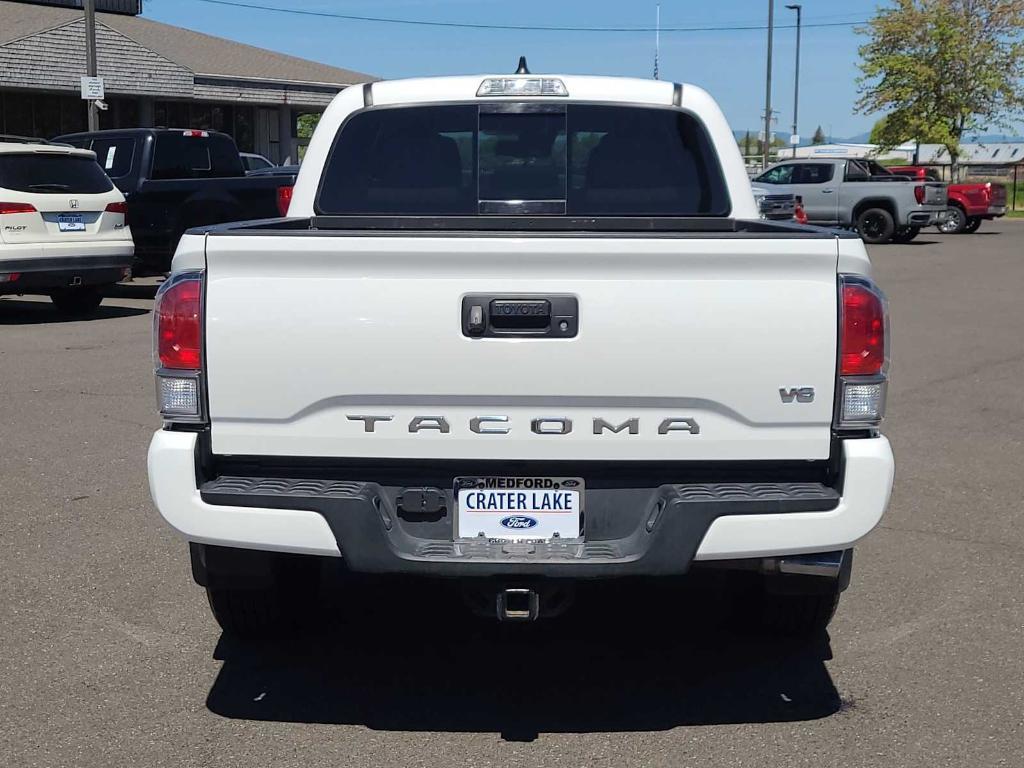 used 2023 Toyota Tacoma car, priced at $40,000